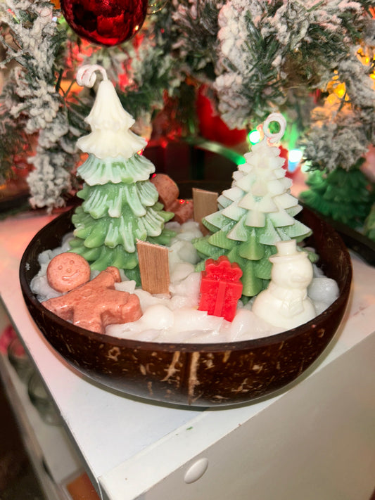 Coconut Bowl Candles